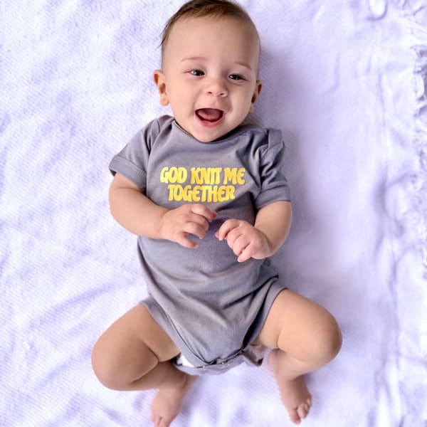 God Knit Me Together | Psalm 139 Shirt