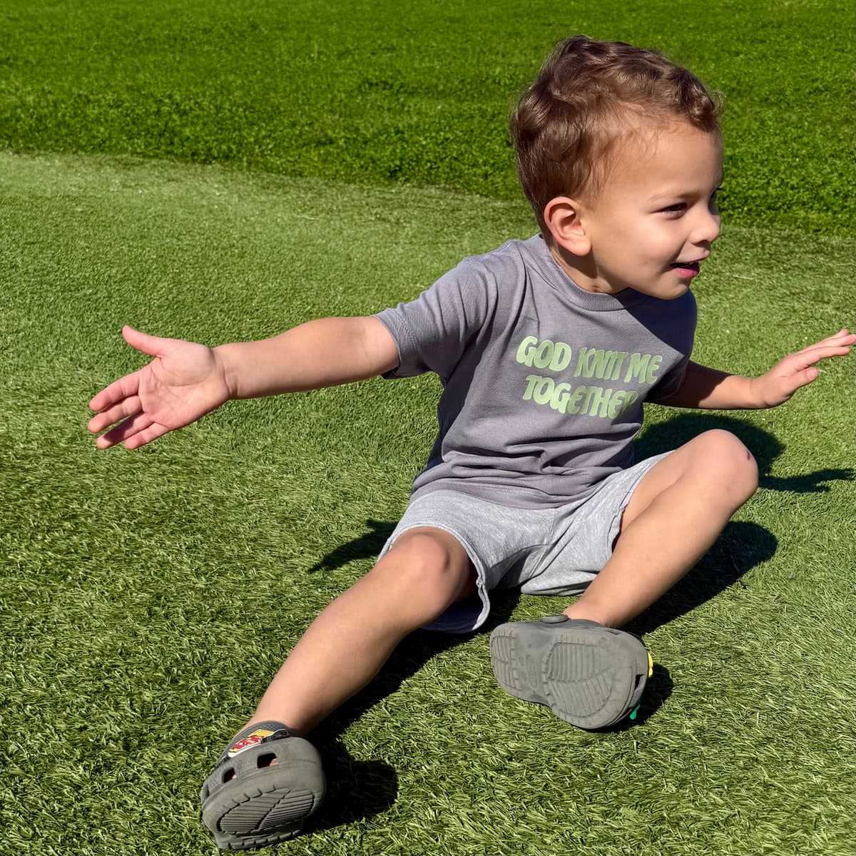 God Knit Me Together | Psalm 139 Shirt