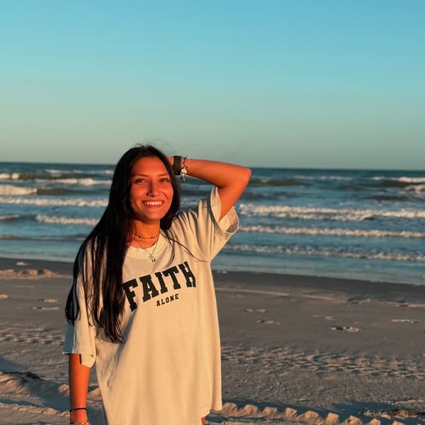 Faith Alone Oversized Faith Alone T Shirt (Ephesians 2:8–9)