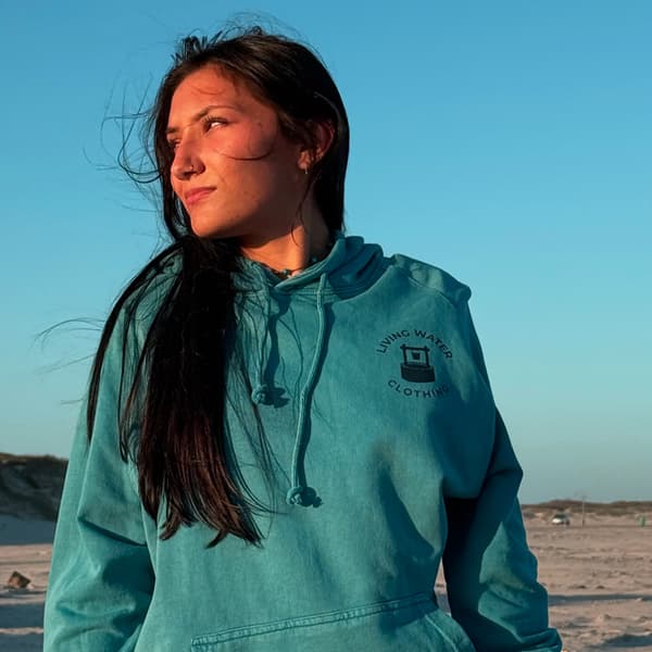 Living Water Vintage Hoodie